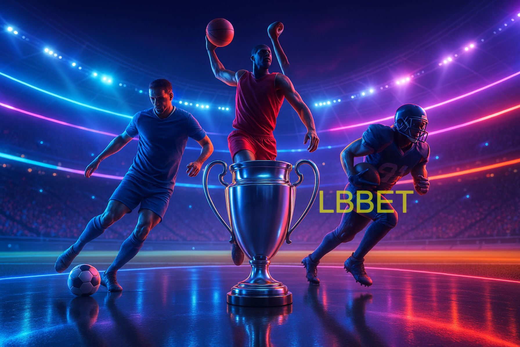 Variedade de Esportes