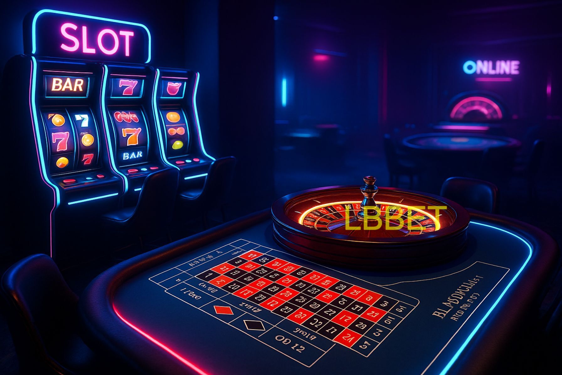 Jogos emocionantes no LBBET