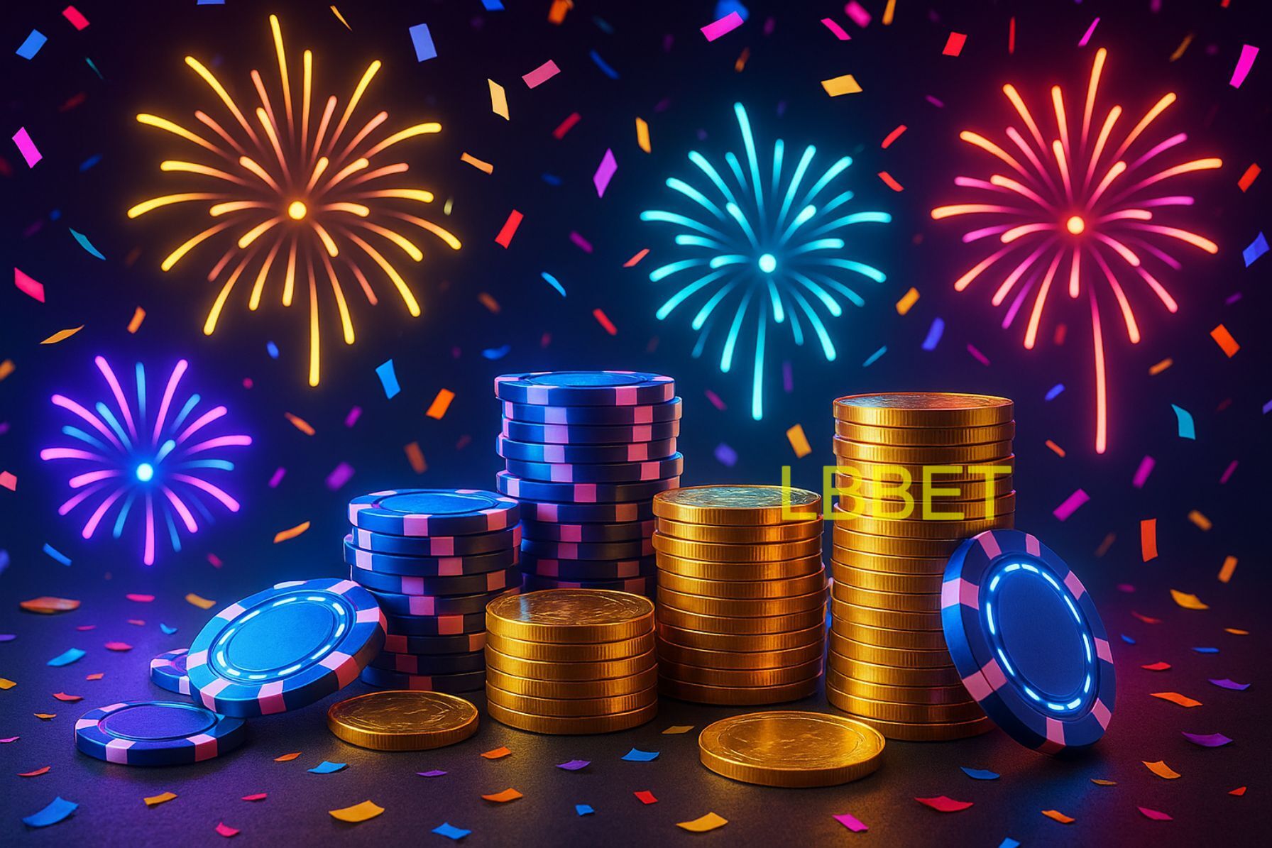 Promoções de Ano Novo no LBBET